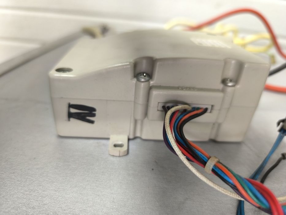 Comando/ eletronico  esquentador ventilado