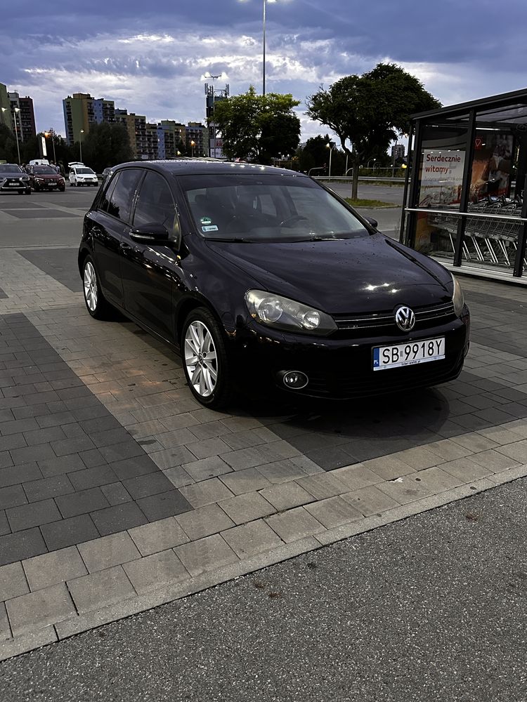 Volkswagen golf 6, 1.6 LPG, 2009r