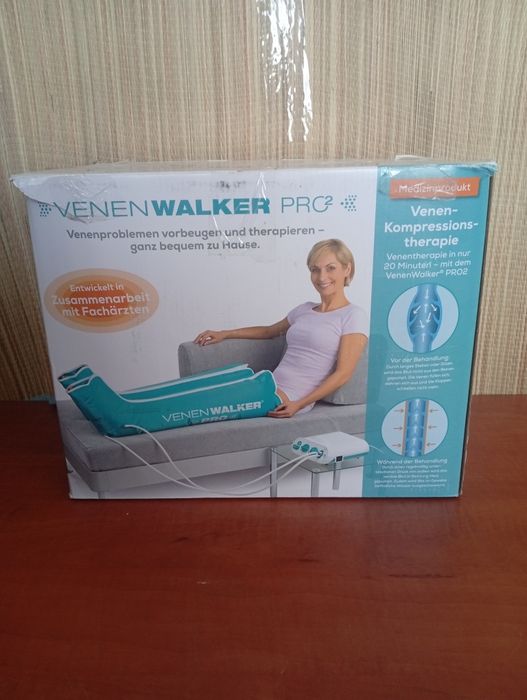 Masażer limfatyczny na zmęczone czy obolałe nogi VenenWalker PRO2