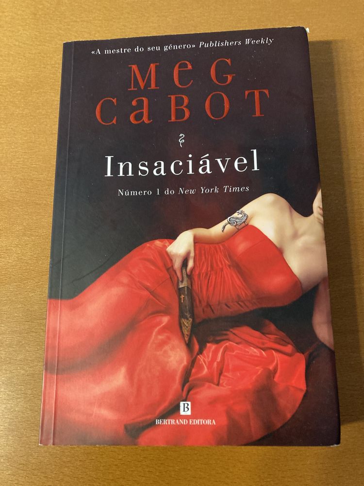 Insaciavel - Meg Cabot  (inclui portes)