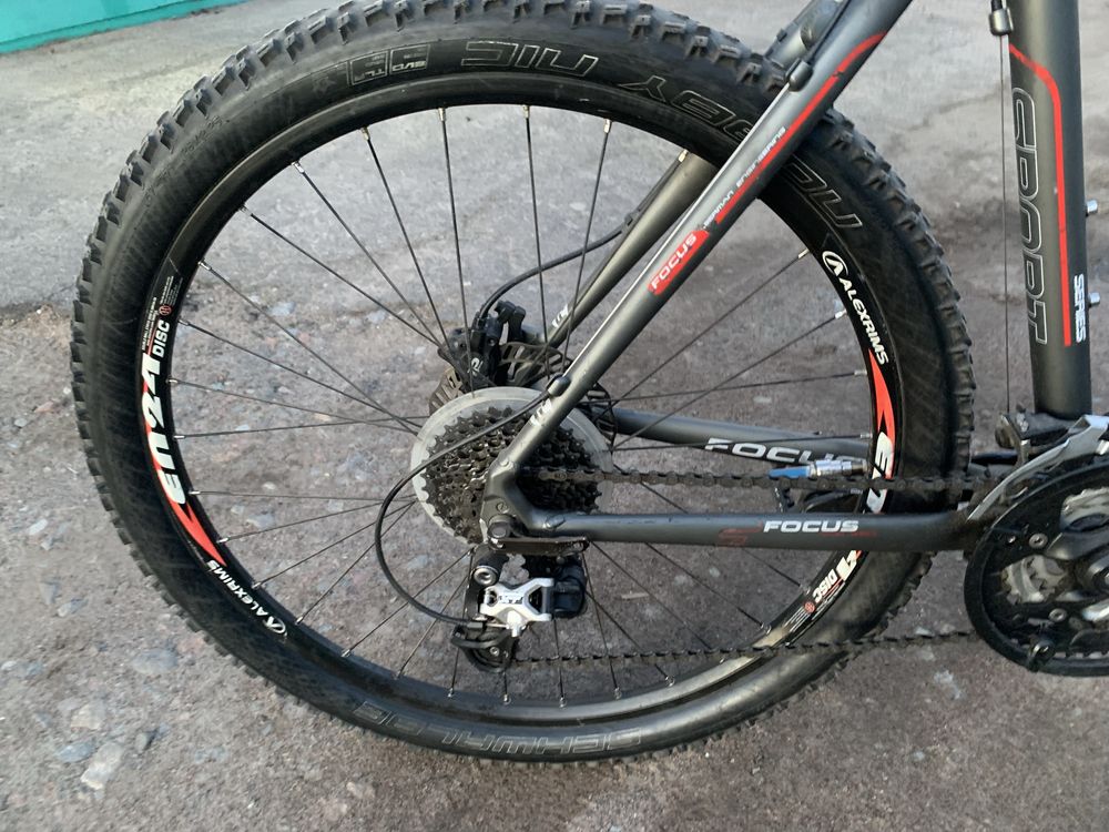 Велосипед Focus Fire Edge Sport Series XL