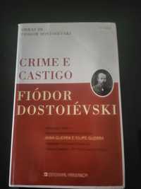 Livro "Crime e castigo"