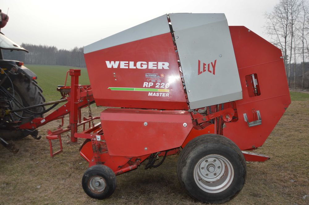 prasa john deere 578 welger 220