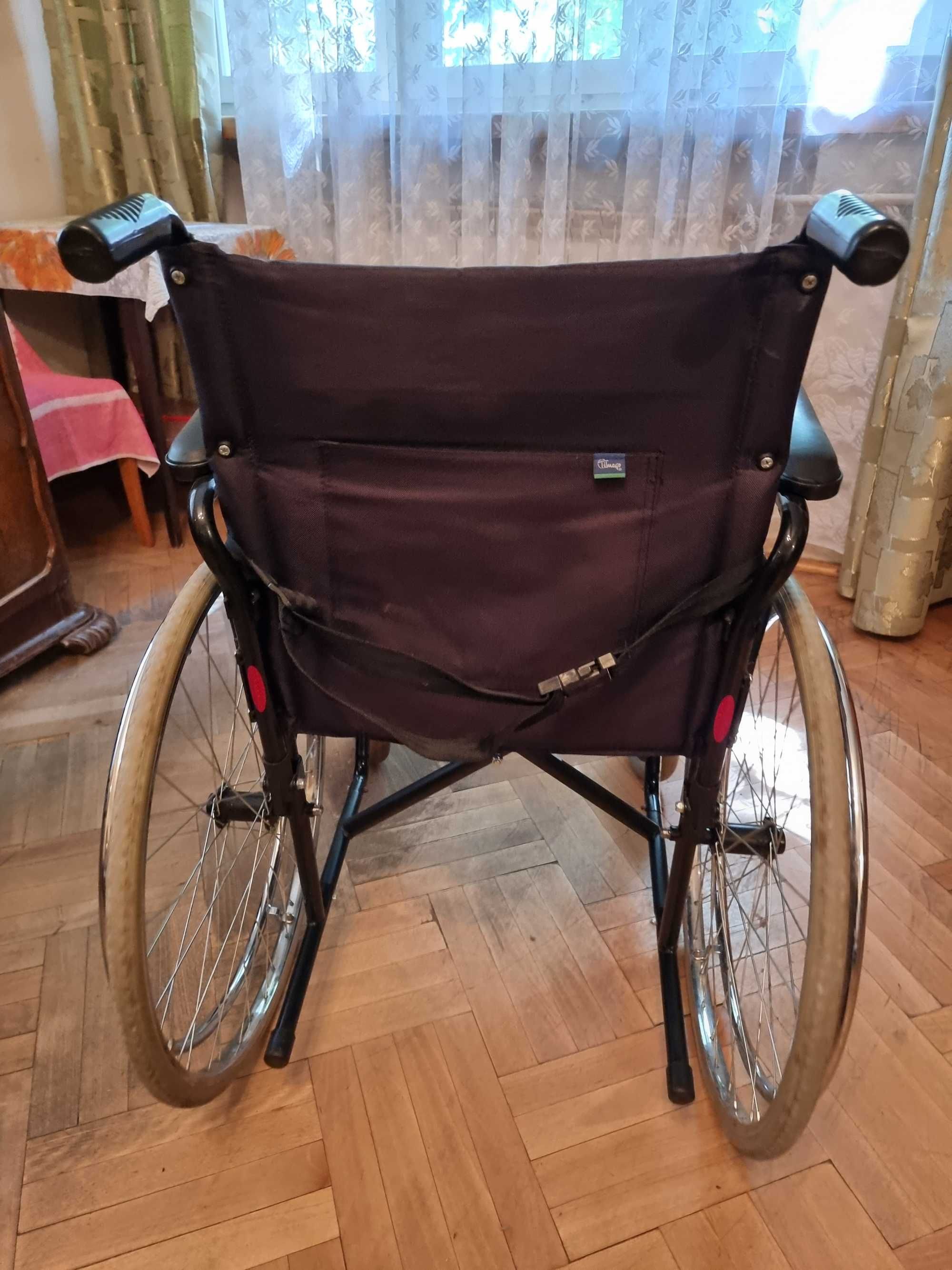 Wózek inwalidzki