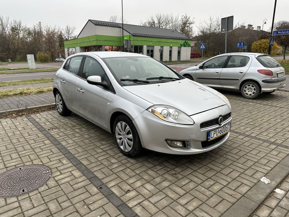 Fiat Bravo 2008 LPG 1,4 T-jet 120 KM