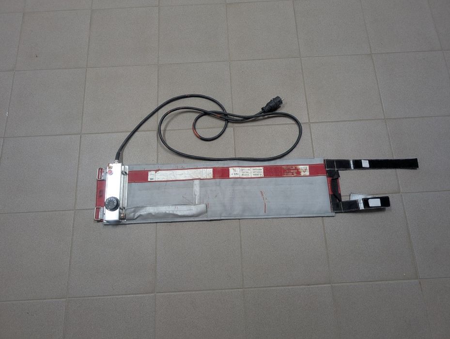 Pas grzewczy do beczek z termostatem