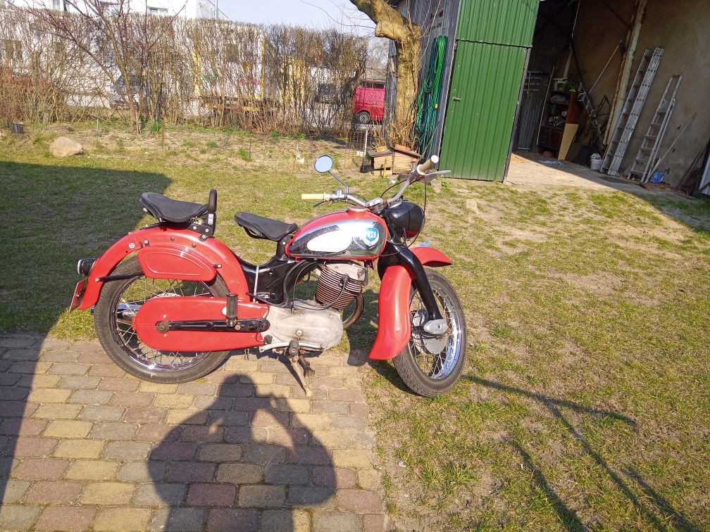 Sprzedam NSU Max 1956