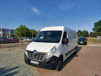 Renault Master L3H2  170KM, FVAT23%, 3-osobowy, 3500kg