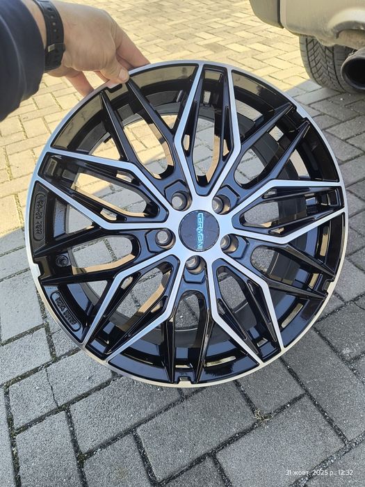 Легкосплавні диски