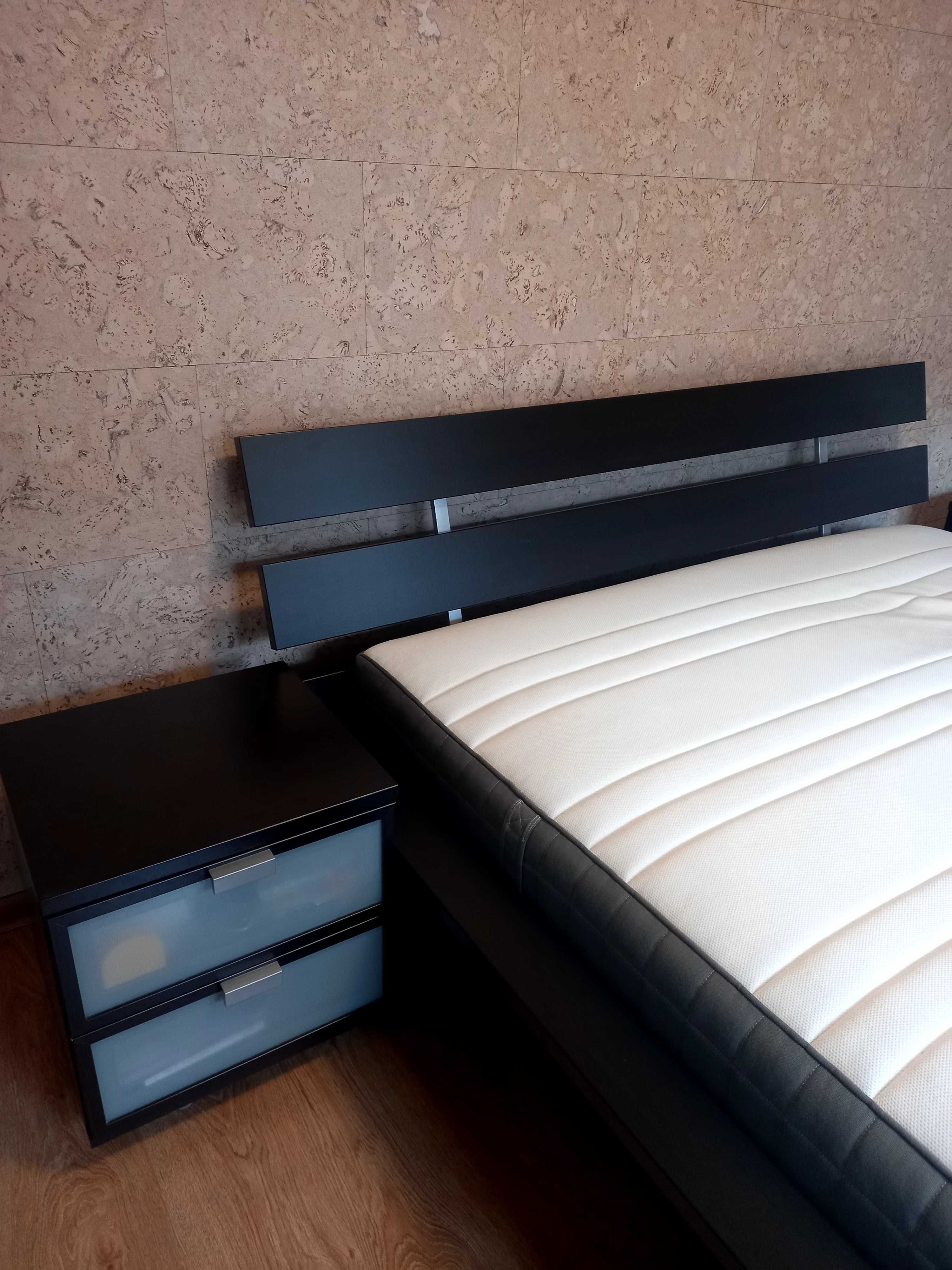 Ikea hopen 2 szafki nocne na kołkach