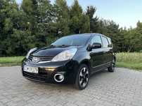 Nissan Note 1.4 - salon Polska, bogate wyposażenie, 1 wł., 108 tys. km