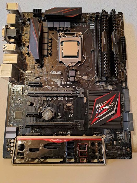 Bundle Intel Core i7-6700K / Board Asus Z170 Pro Gaming LGA 1151