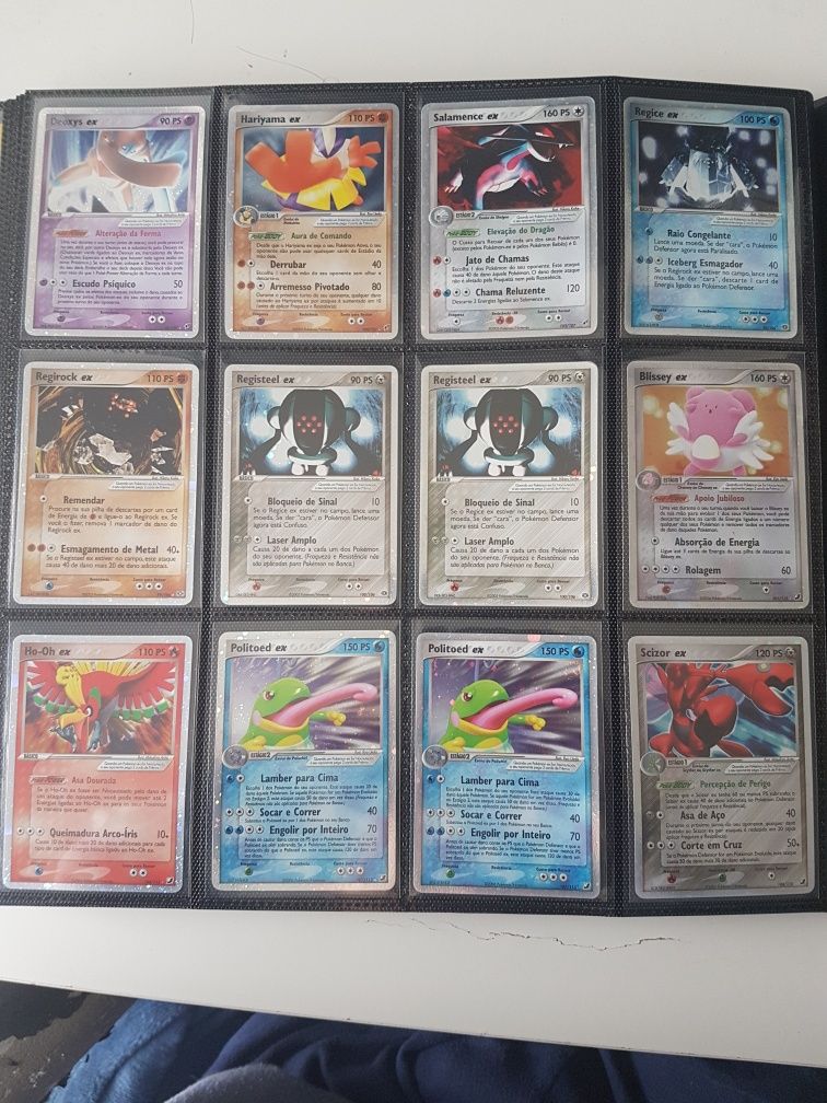 Cartas Pokemon EX Ruby & Sapphire Series