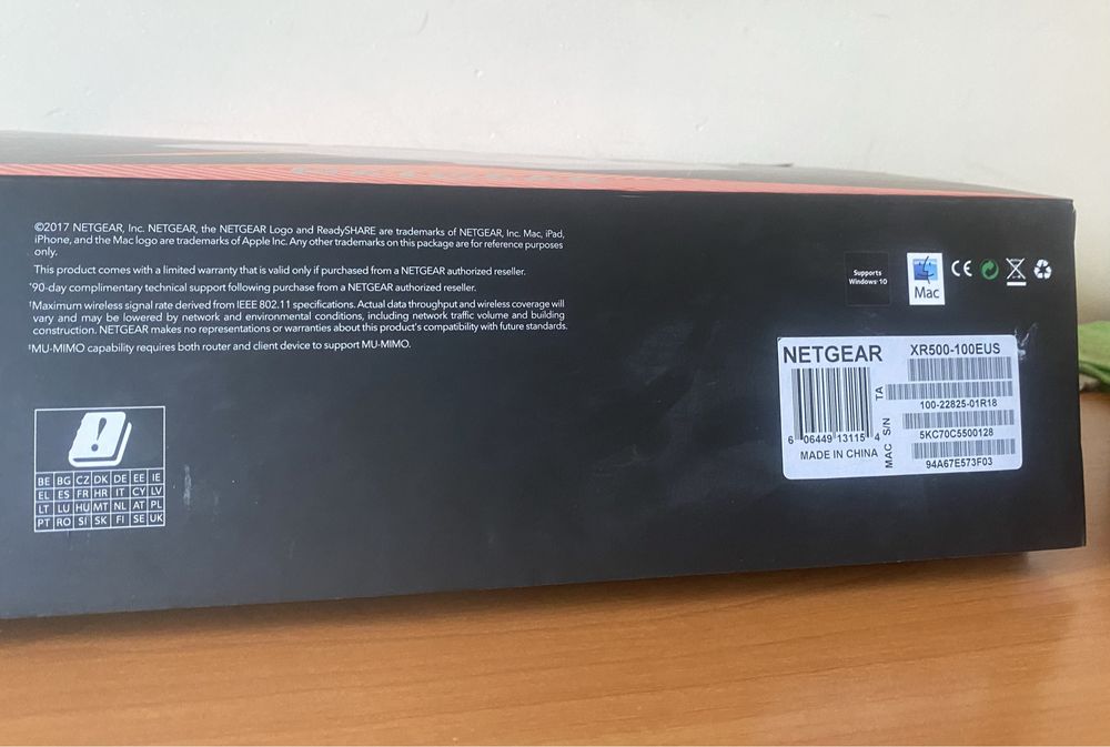 Gaming Router Netgear XR500