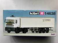 KIBRI 14638 DAF Trucks "Schenker",  Escala 1/87,  Ref. A001