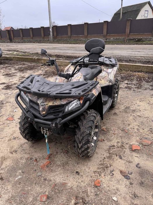 CFMoto 450 квадроцикл