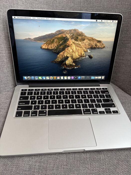 Ноутбук macbook pro a1502 8Гб