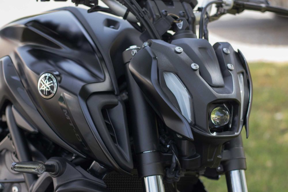 Yamaha MT07 2021