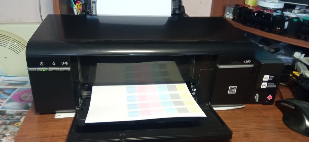 Принтер б/у  Epson L800 (2018.08.02))