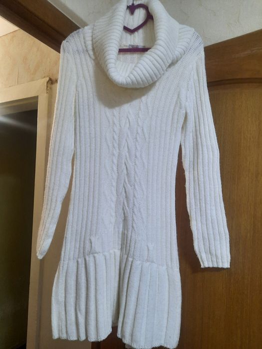 Свитер женский. Туника тёплая.