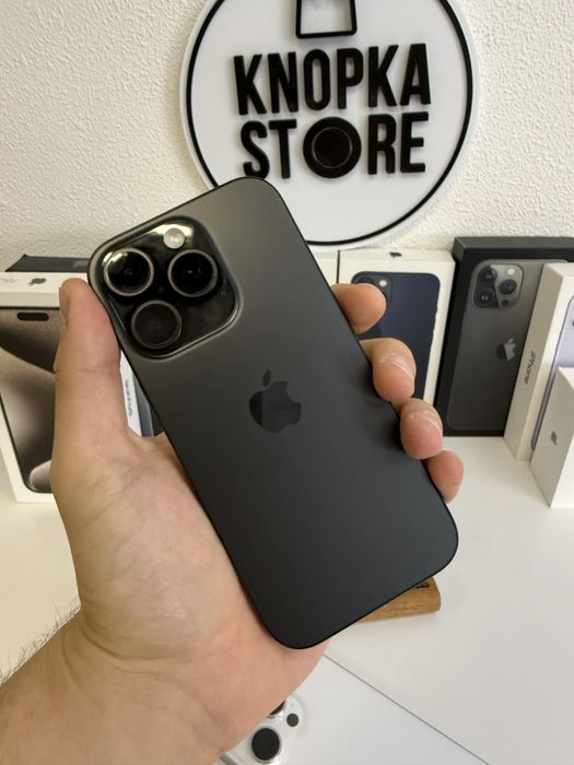 iPhone 15 Pro Max 512 Gb Фіз сім + есім Гарантія Обмін 4774