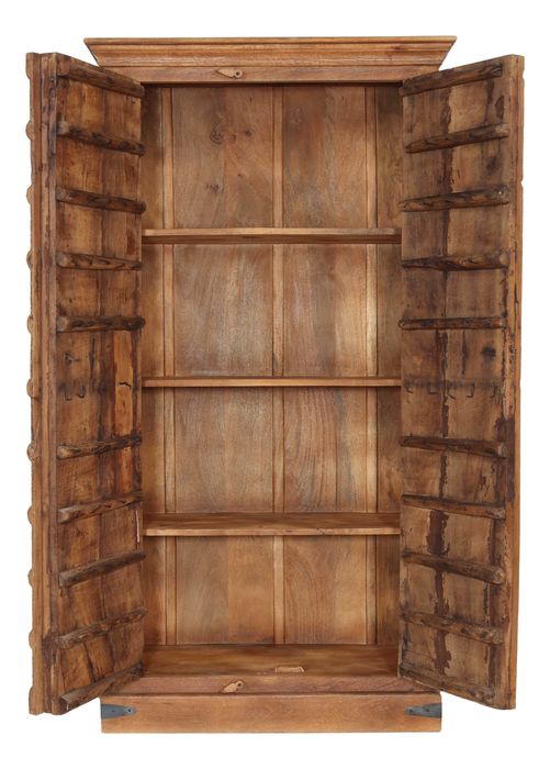 Szafa antyczna indyjska 188x45x100cm BLACK FRIDAY!