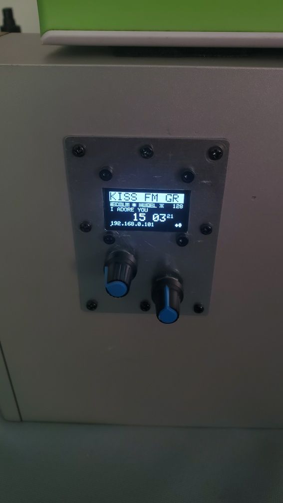 Radio internetowe WiFi DIY – ESP32 + PCM5102A - ponad 200 stacji