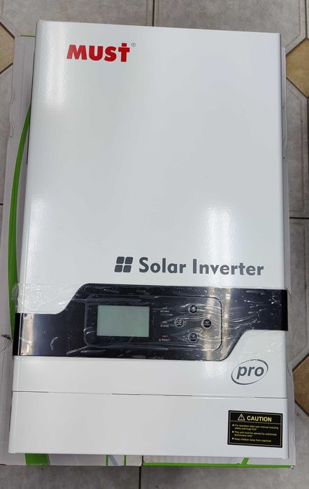 Гібридний сонячний інвертор 5200W 48v  MUST PV18-5248 PRO