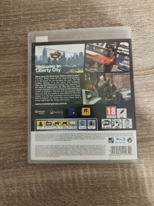 Rezerwacja Gra Grand Theft Auto IV na ps3