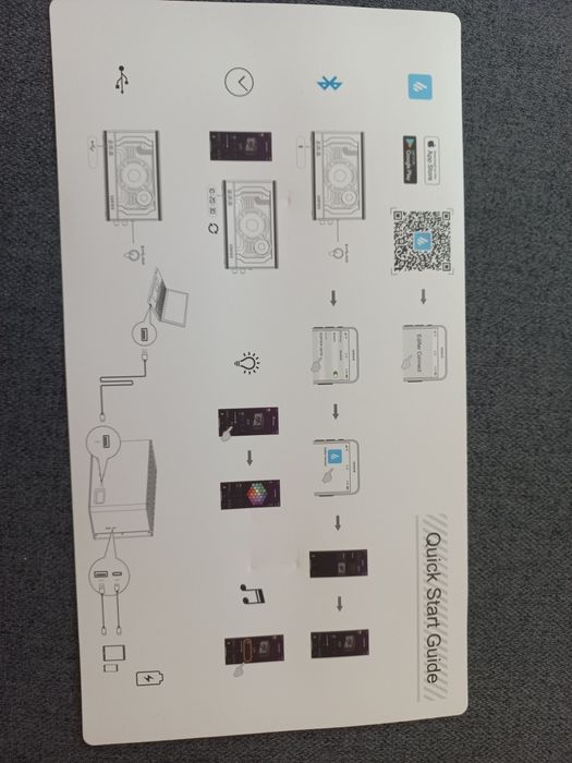 Акустика EDIFIER QD35 колонка з ефектним візуальним формленням Lumia