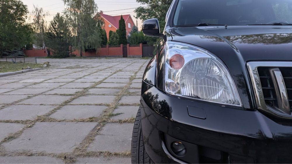 Toyota prado 120 4 л ЖИВОЙ! 2008 г 4 л