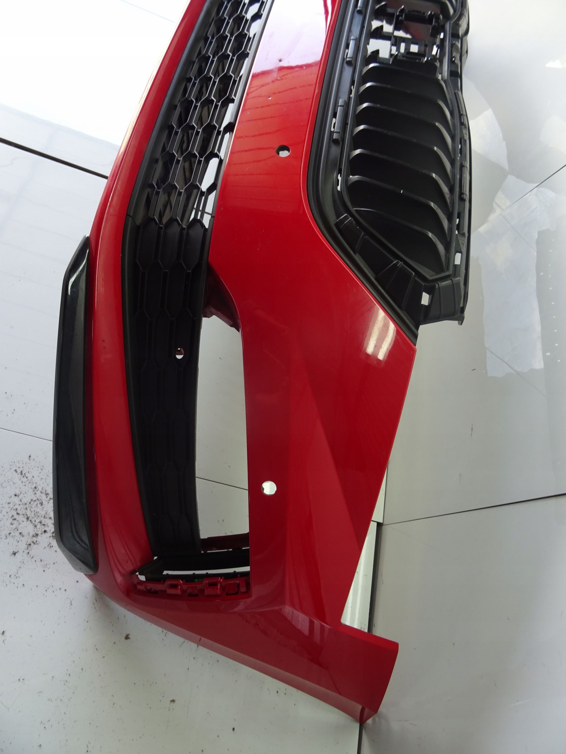 Zderzak przód skoda scala monte carlo 657 19  OE