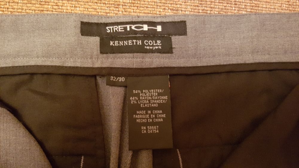Spodnie Kenneth Cole