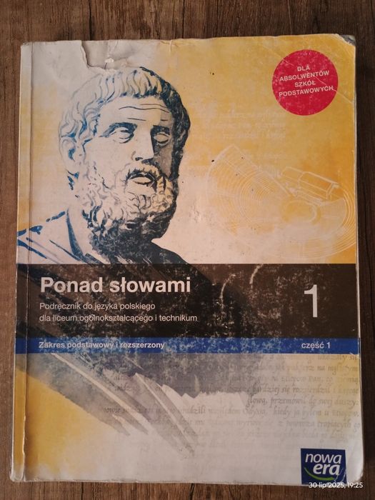 Ponad słowami 1 nowa era cześć 1