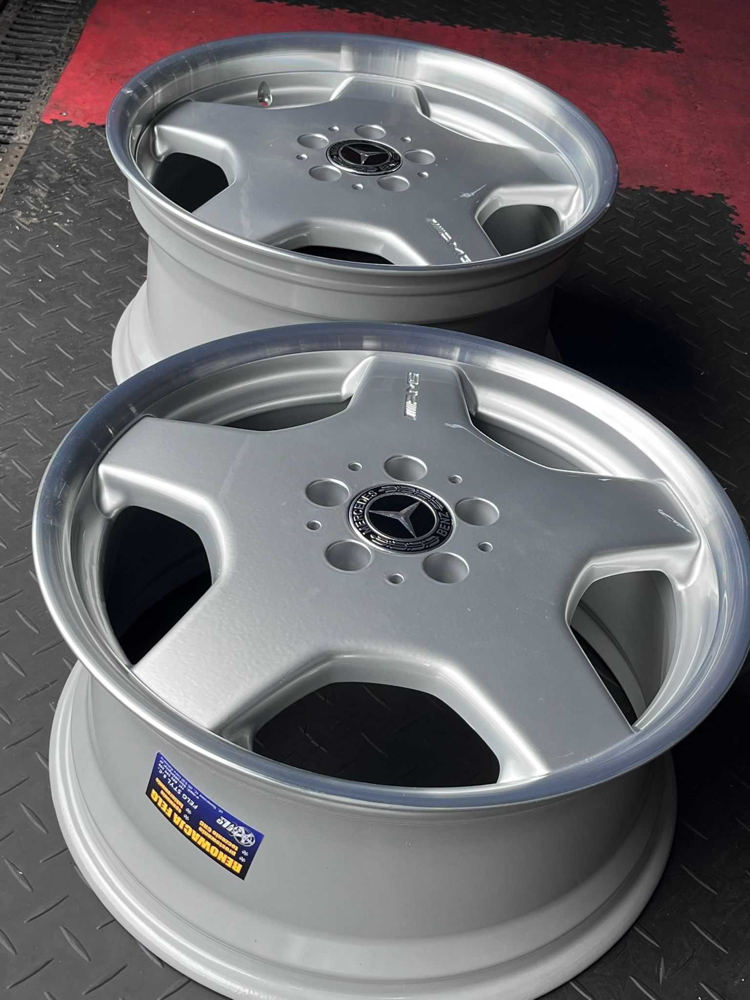 Alufelgi Mercedes AMG 18" Styling Aero Monoblock 8.5"9.5" REGENEROWANE