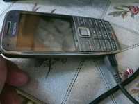 Nokia srebrna E 52