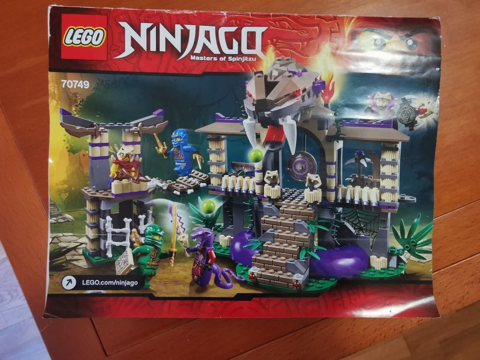 Lego 70749 Enter the Serpent