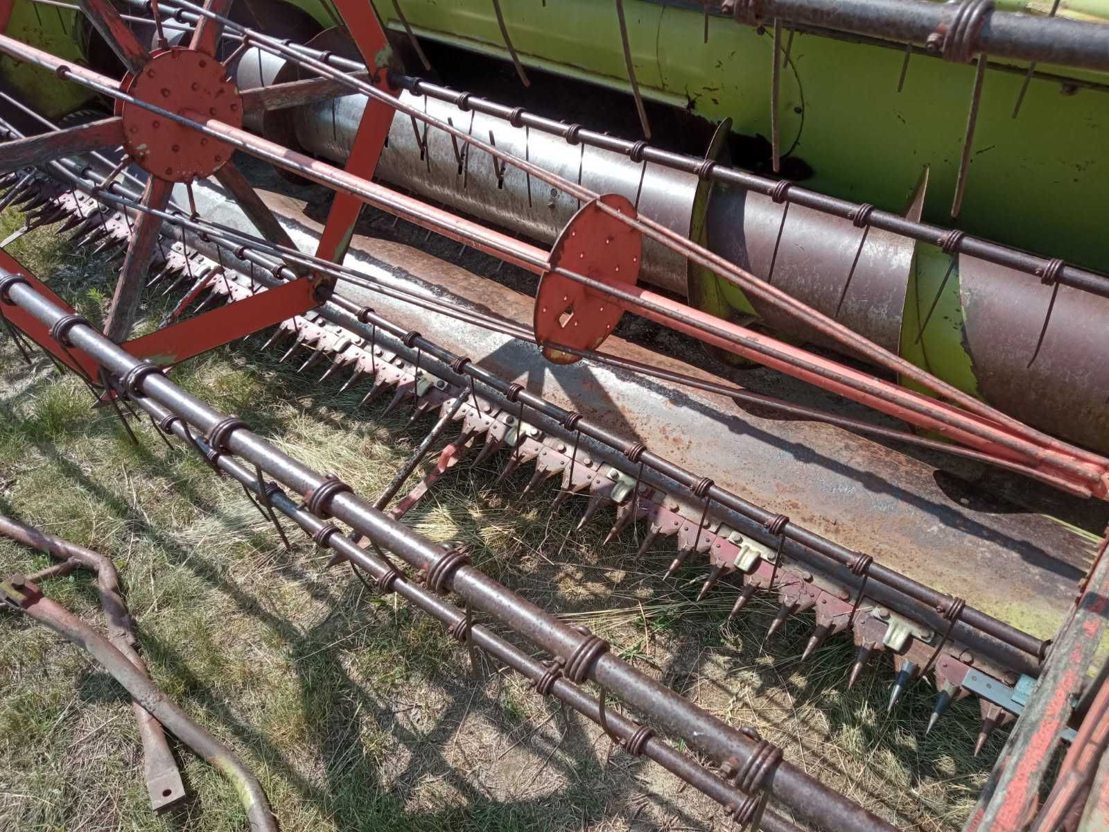 kombajn zbożowy claas