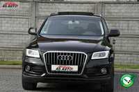 Audi Q5 2.0TDi 177KM Quattro/Xenon/Led/Navi/Parktronic/Alu/Serwis-tylko 140tkm