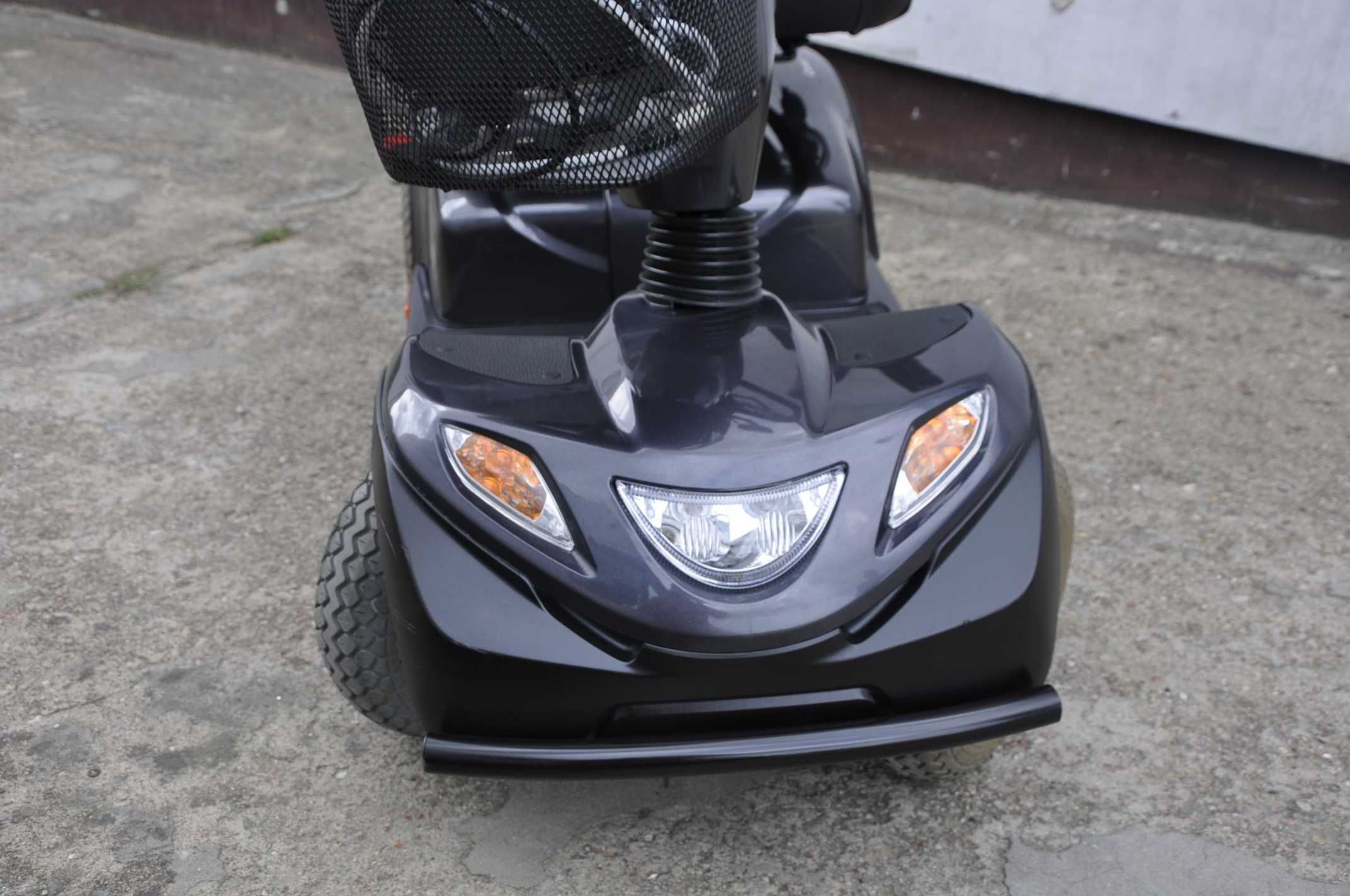 Invacare Comet 160 kg skuter inwalidzki elektryczny 15 km/h NOWE AKU