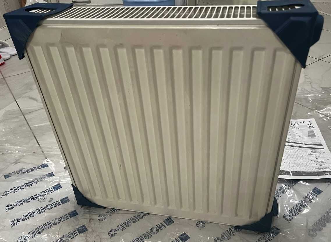 Romstal радіатор cталевий тип 22 50x50 підключення бокове