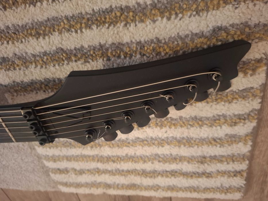 Ibanez Iron Label XPTB720-BKF Black Flat