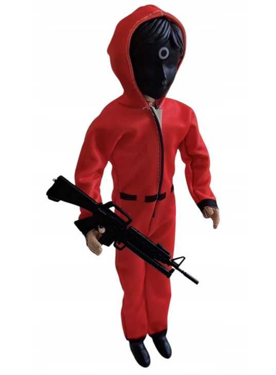 Figurka Lalka Squid Game Nowość 30 cm - Strażnik Lider Boss