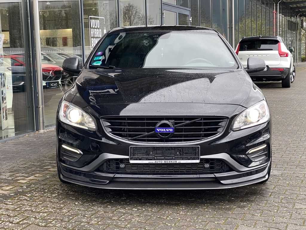 Бампер передній Volvo S60 I разборка Вольво С60 запчастини