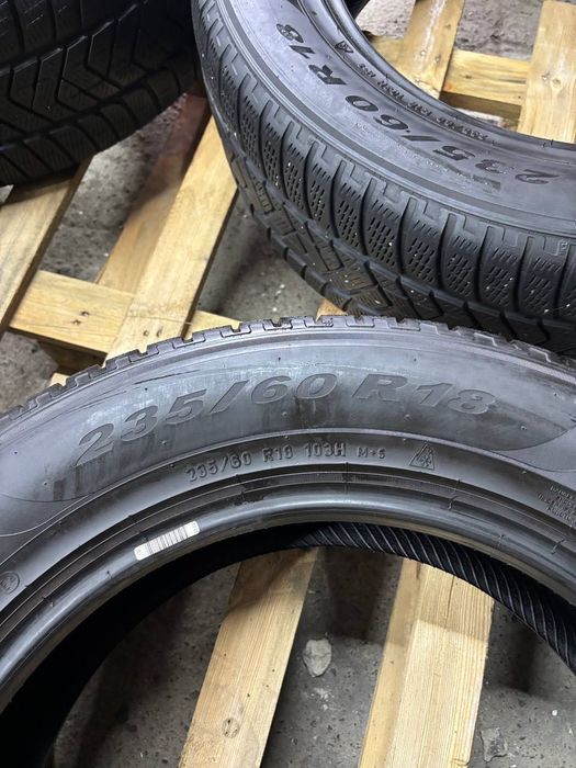 235 60 r18 Pirelli Зима №39