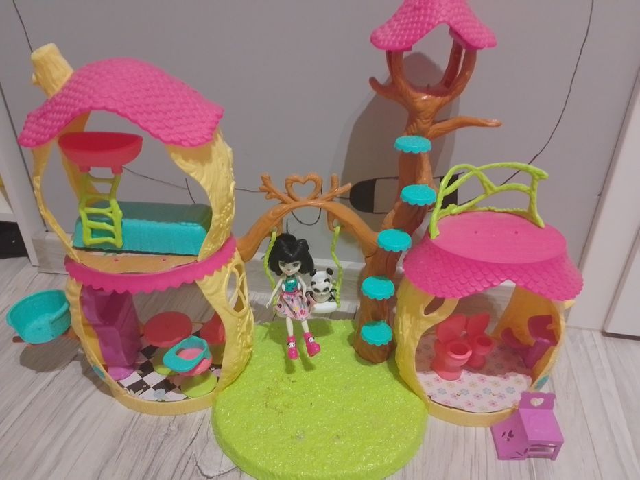 Domek Enchantimals Leśny domek