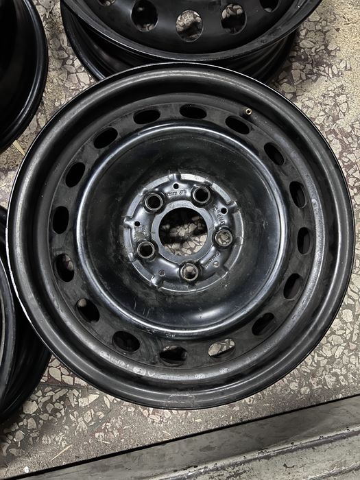 Диски залізні R16 оригінал 5*112 від Віто;Мерседес