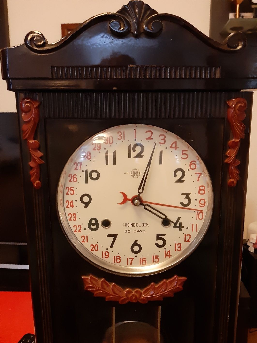 Relógio parede Hibino clock