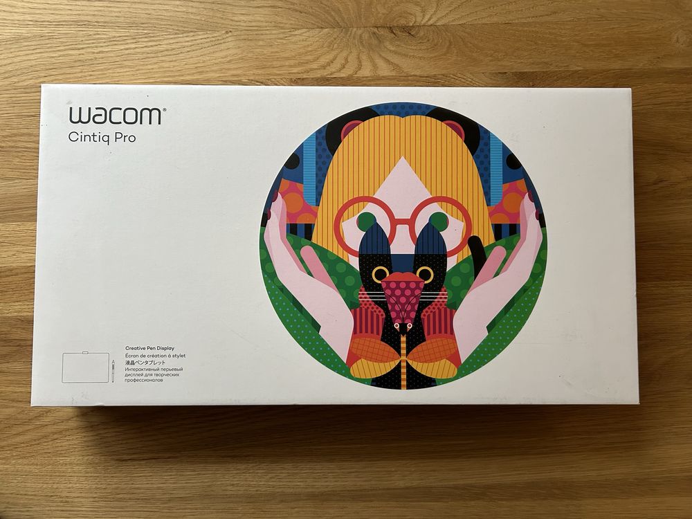 Wacom Cintiq Pro tablet graficzny