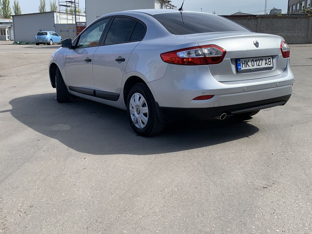 Renault Fluence 2012 р.